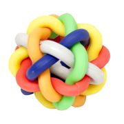 Зооник Игрушка Мяч плетеный средний