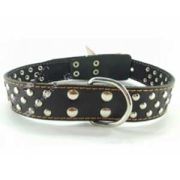 Brava Ошейник для собак №25 однослойный клёпаный