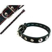 Brava Ошейник для собак №36 украшенный