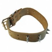 Brava Ошейник для собак №45 с подкладом с шипами