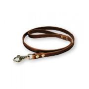 Brava Поводок для собак плоский №20 двухслойный