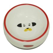 Dogman Миска Собачья мордочка Керамическая 0,3л