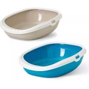 Туалет для кошек Savic S2016 Gizmo Large с бортом 52*39,5*15см