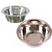 Миска металлическая объемная VM-2600А 240мл