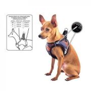 Darell Шлейка для собак Адам-ТЕХ текстиль XXS 15-18см*23-28см