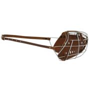 Зооник Намордник метал.+кожа №6 Дог