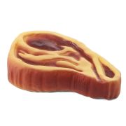 Игрушка для собак из винила «Стейк», 100мм, Triol