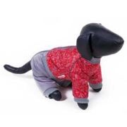 Комбинезон теплый ДЕВОЧКА 20см