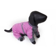 Комбинезон флис девочка Пудель 36см