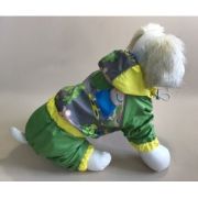 Дождевик ПЕППА зеленый, 10 размер