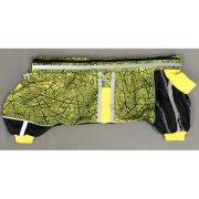 Дождевик ТАКСА «ГАЛАКТИКА», L девочка, желтый