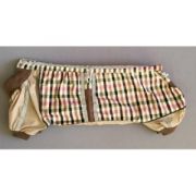 Дождевик ТАКСА «ШЕРЛОК», S девочка, бежевый