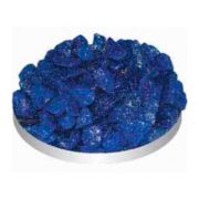 Грунт для аквариума Тритон блестящий «СИНИЙ» 800 гр