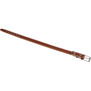 Ошейник для собак BraVa №36 1-слой с подкладом не украшен 65см