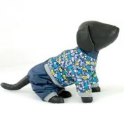 Комбинезон д/собак теплый мальчик 20см ЗООФОРТУНА