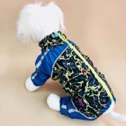 Дождевик «Малахит» синий (мальчик), р.12