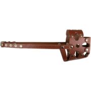 Намордник для собак BraVa №1 цельнокроенный 24х8см