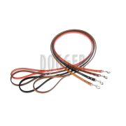 Поводок Dogger 10мм тиснен. цветной П100113Ц