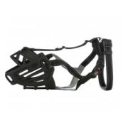 Намордник Trixie силикон XL ЧЕРНЫЙ 17616