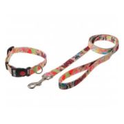 Комплект Hello Pet BUB14 Фотопринт-фр.бульдог Ошейник+Поводок нейлон 20ММ*1,27М