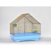 Клетка Вака Д/птиц Домик Малый 300*420*400 Золото 96089