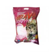 Наполнитель силикагелевый для кошачьего туалета BraVa (Брава) Гламур Полевые Цветы 10 лит