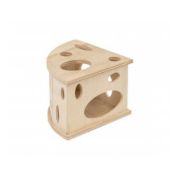 Домик Д/грызунов Rp86841 Есо Сыр Большой Дерево 13*13*9см