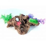 Грот К-110 Биокерамика Риф С Растениями