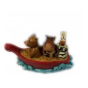 Грот Марлин Трое В Лодке MJA-050 13*6*7,5см