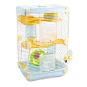 Клетка Triol для мелких животных «Парк приключений», эмаль, 275*205*425мм