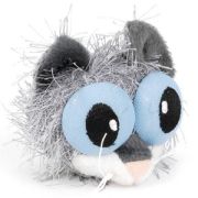 Игрушка Beeztees 440493 Кошка С Большими Глазами Плюш 6см
