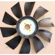 Вентилятор 238БЕ-1308012-А (пластик, d=65мм, 10 лоп.) К-744, дв.7511, 238НЕ, БЕ Китай