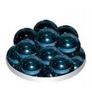 Грунт Тритон стеклянный 50 шт. №43 (Круглый черный)