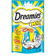Dreamies™ MIX Лосось и Сыр 60 гр.