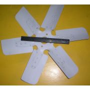 Вентилятор 238Н-1308012 (пластик, d=50мм, 10 лоп.) дв.238Д, Б, 236НЕ, БЕ, 7601