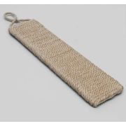 Когтеточка джутовая настенная двухсторонняя малая, 46 х 11 х 2 см (джут 6мм)