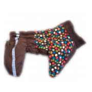 Комбинезон-н Конфетти 34 Универсал Мех Шоколад