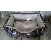 Диван «Королевский» 55х45, наполнение: синепон, синтепух, поролон. крошка