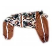 Комбинезон-н Камуфляж32 Мех-light Девочка Коричневый