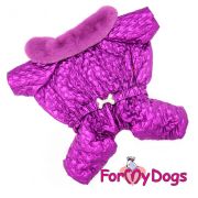 Комбинезон Фиолетовый Металлик Для Девочек (22; 10511010/031019/0144085, Китай)