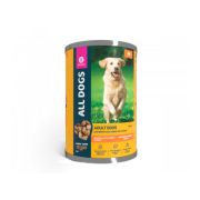 Корм для собак All Dogs Корм Консервы Тефтельки С Индейкой В Соусе 415г