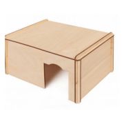 Домик для Кролика Гд-020 Дерево Зоофортуна