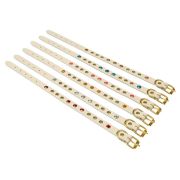 Ошейник №16 с матовыми стразами