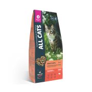 Сухой корм для кошек All Cats с говядиной и овощами 2,4 кг