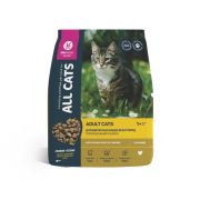 Сухой корм для кошек ALL CATS Сухой для взрослых кошек с курицей 2.4 кг