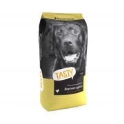 Сухой корм Tasty (Тэсти)  для взрослых собак с курицей 15 кг