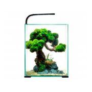 Аквариум Акваэль Shrimp Set Day & Night 10 10л Черный