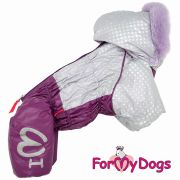 Комбинезон Фиолет Металлик Для Девочек