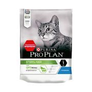 Сухой Корм Pro Plan (ПроПлан) Для Стерилизованных Кошек и Кастрированных Котов Кролик Sterilised 200г