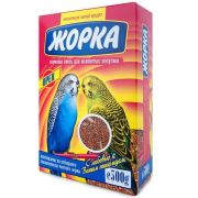 Корм для птиц, ЖОРКА, для волнистых попугаев, Орех, 500г